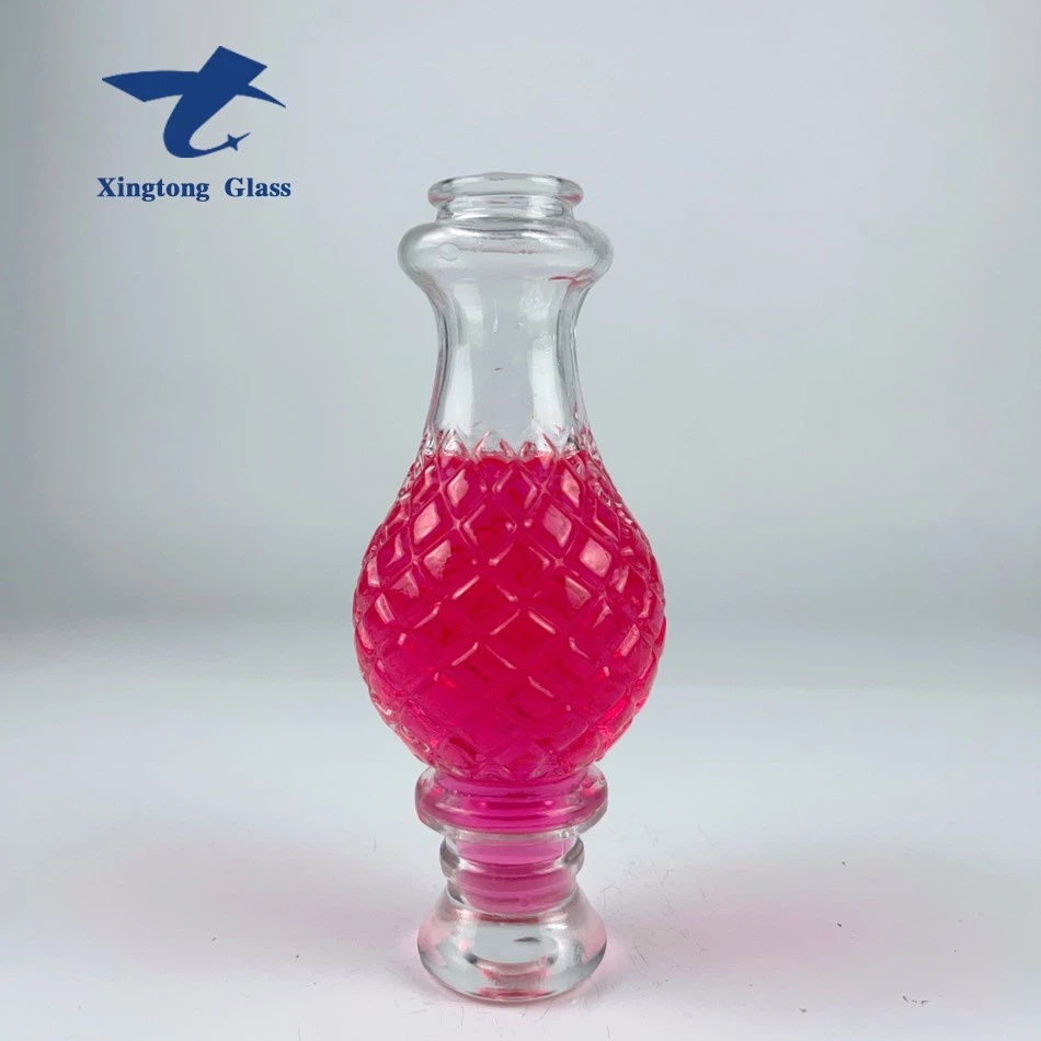 パーソナライズされた750mlワイングラスボトルウイスキーブランデーXOファクトリー卸売シールされたシリンダーシェイプ特別デザイン